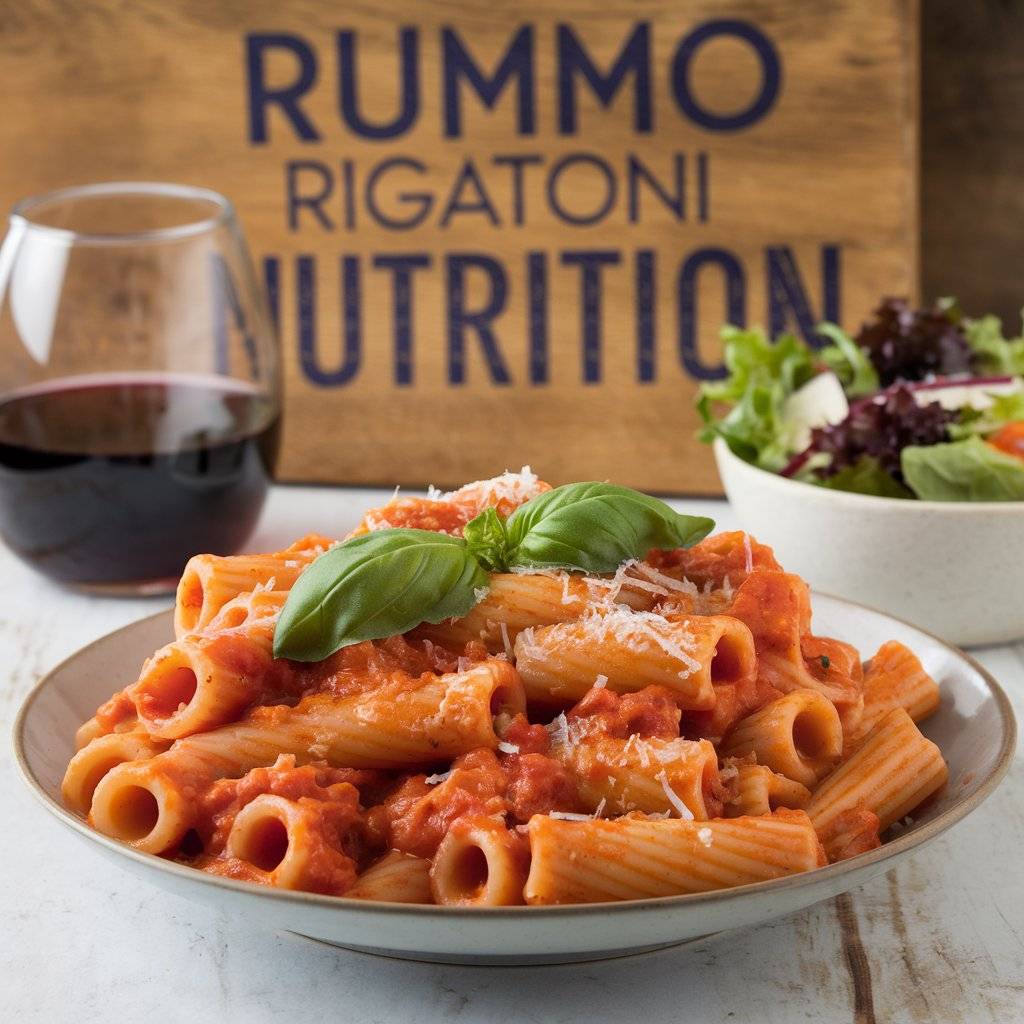 Rummo Rigatoni Nutrition