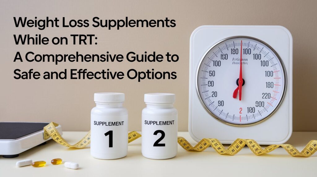 Weight Loss Supplements While on TRT 