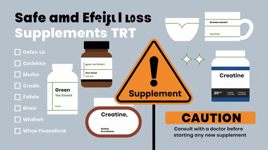 Weight Loss Supplements While on TRT